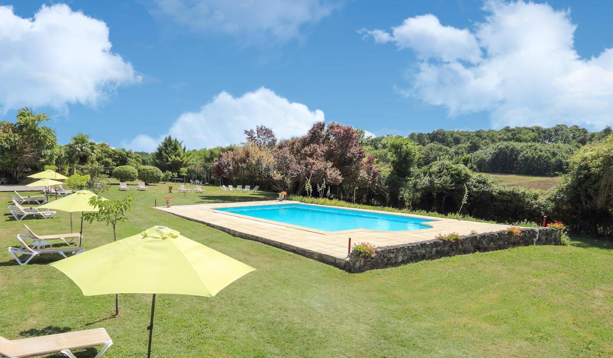 Hotel & Spa Chateau De La Cote - Brantome Biras Zewnętrze zdjęcie