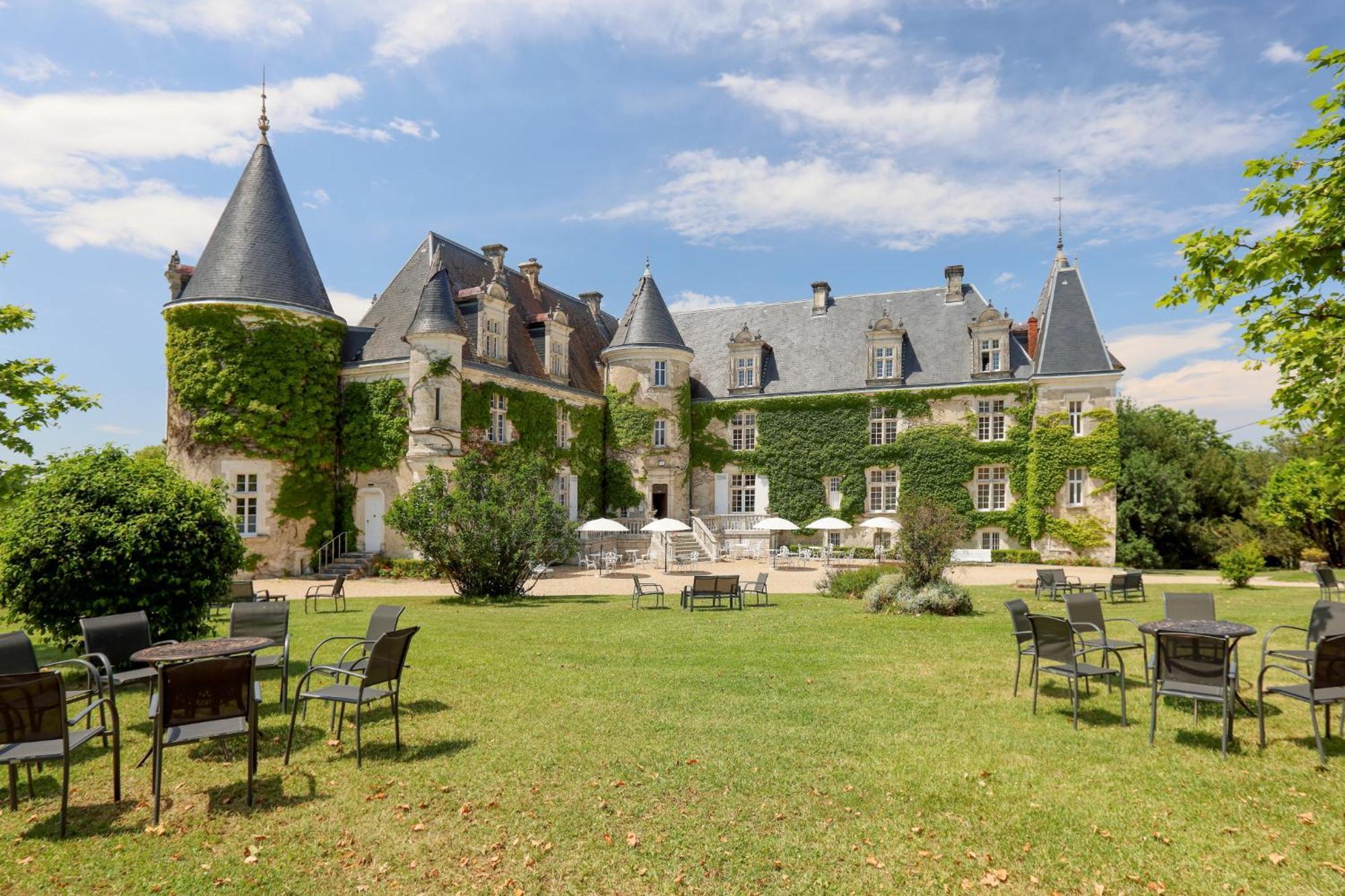 Hotel & Spa Chateau De La Cote - Brantome Biras Zewnętrze zdjęcie
