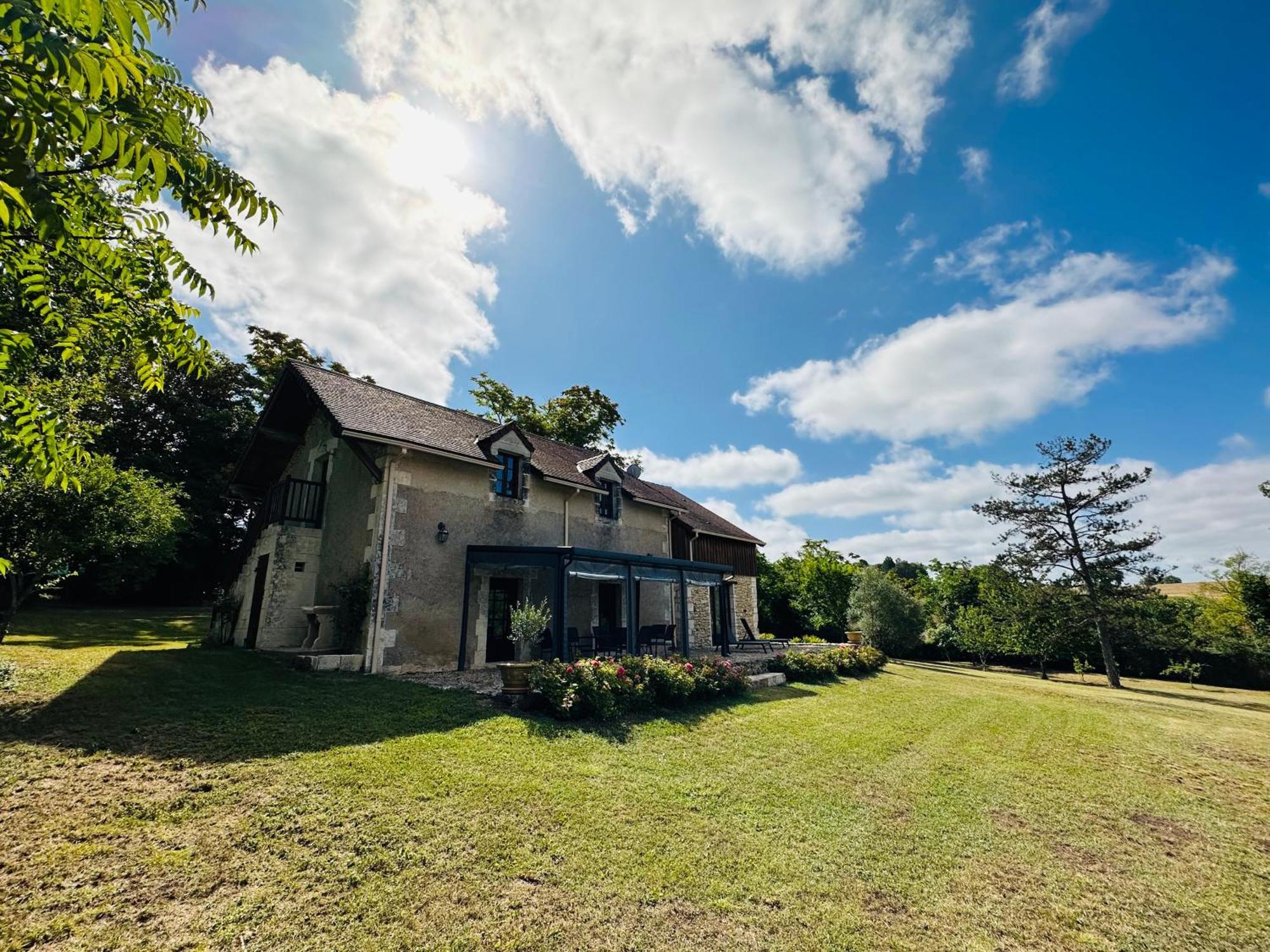 Hotel & Spa Chateau De La Cote - Brantome Biras Zewnętrze zdjęcie